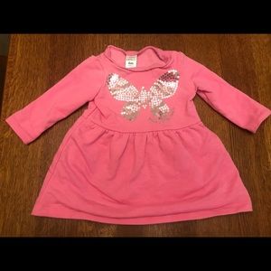 🌟5 for $20🌟 6 Months Pink Sequin Butterfly Dress